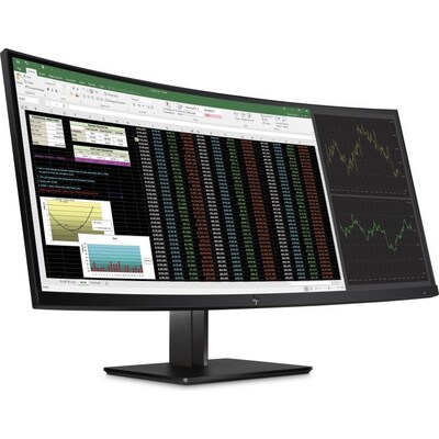 HP Z38c 95,25cm (37.5") UWQHD Curved Workstation-Monitor 21:9 HDMI/DP/USB-C