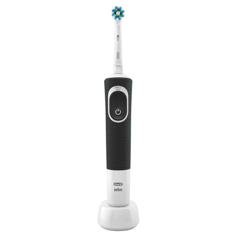 Oral-B Vitality 100 CrossAction Elektrische Zahnb&uuml;rste schwarz