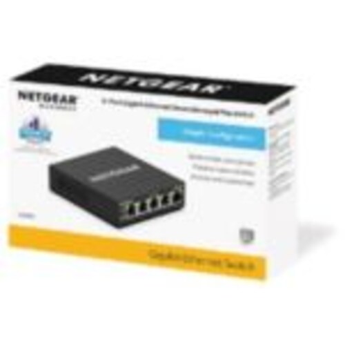Netgear GS305GE 5 Port Gigabit Switch
