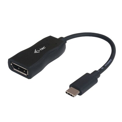 Display Port günstig Kaufen-i-tec USB-C Displayport Adapter 4K/60Hz. i-tec USB-C Displayport Adapter 4K/60Hz <![CDATA[• Adapter-Adapter • Anschlüsse: USB Typ C und Displayport • Farbe: schwarz, Länge: 0,15m • passend für: Audio/Video • Farbe: Schwarz]]>. 