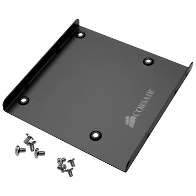 MOUNTING günstig Kaufen-Corsair 2.5" to 3.5" bracket für SSDs. Corsair 2.5" to 3.5" bracket für SSDs <![CDATA[• SSD Mounting Bracket • Farbe: Schwarz]]>. 