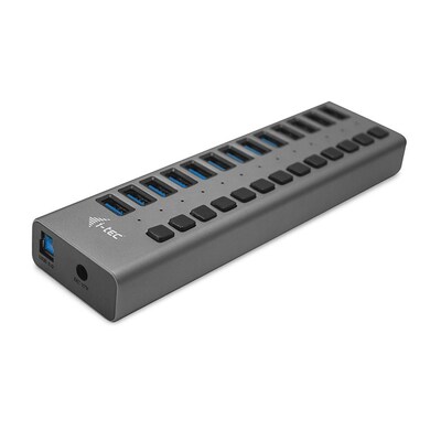 i-tec USB 3.0 Charging HUB 13 port + Power Adapter 60 W