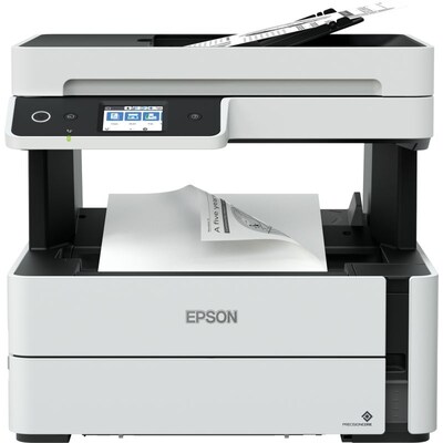 Tank M3 günstig Kaufen-EPSON EcoTank ET-M3170 S/W-Drucker Scanner Kopierer Fax WLAN. EPSON EcoTank ET-M3170 S/W-Drucker Scanner Kopierer Fax WLAN <![CDATA[• S/W-Tintenstrahldrucker, Scanner, Kopierer, Fax • Druckauflösung: Bis zu 1.200 x 2.400 dpi • Druckgeschwindigkeit:
