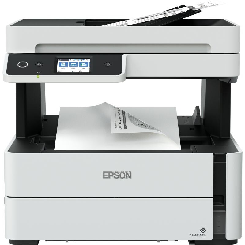 Tank T günstig Kaufen-EPSON EcoTank ET-M3170 S/W-Drucker Scanner Kopierer Fax WLAN. EPSON EcoTank ET-M3170 S/W-Drucker Scanner Kopierer Fax WLAN <![CDATA[• S/W-Tintenstrahldrucker, Scanner, Kopierer, Fax • Druckauflösung: Bis zu 1.200 x 2.400 dpi • Druckgeschwindigkeit: