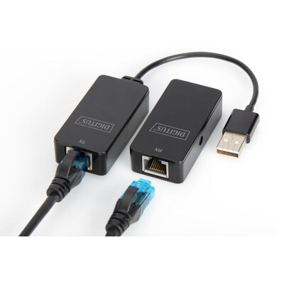 DIGITUS DA-70141 USB Extender, USB 2.0