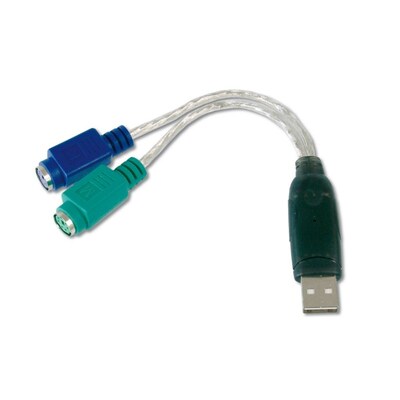 DIGITUS DA-70118 USB - PS/2-Adapter