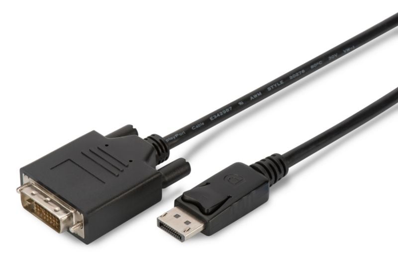 DIGITUS AK-340301-010-S DisplayPort Adapterkabel