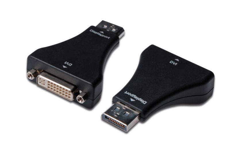 DIGITUS AK-340603-000-S DisplayPort Adapter