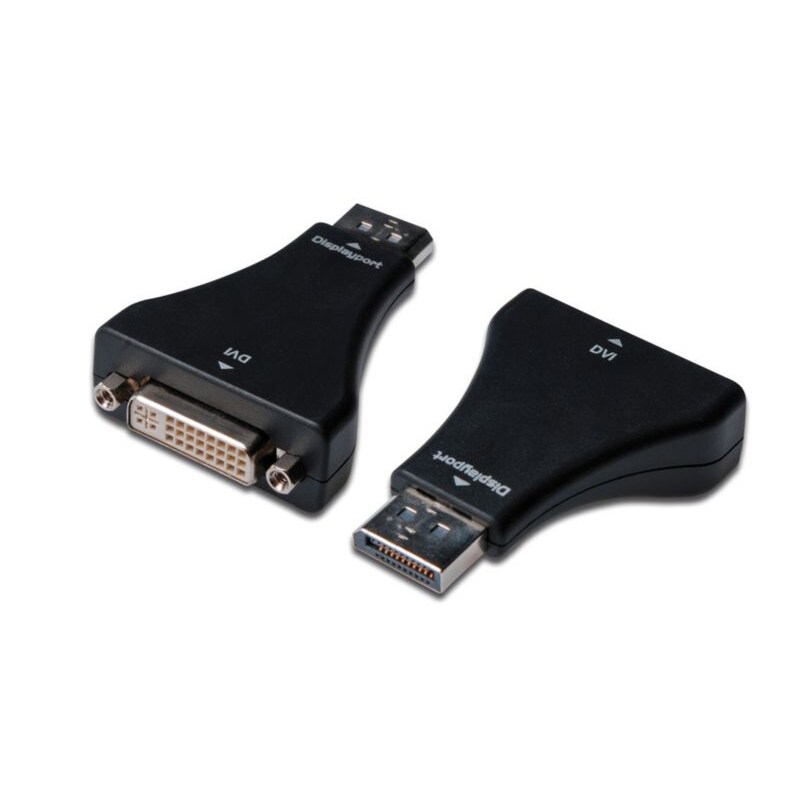 DIGITUS AK-340603-000-S DisplayPort Adapter