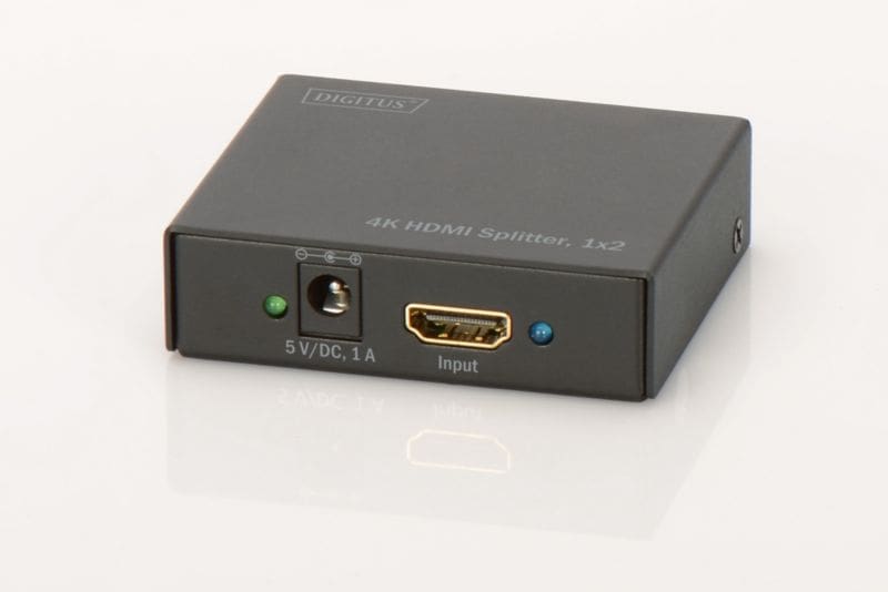 DIGITUS DS-46304 4K HDMI Splitter, 1x2