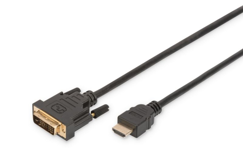 DIGITUS AK-330300-020-S HDMI-Adapterkabel