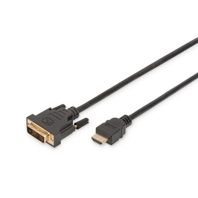 HD Schwarz günstig Kaufen-DIGITUS AK-330300-020-S HDMI-Adapterkabel. DIGITUS AK-330300-020-S HDMI-Adapterkabel <![CDATA[• HDMI-Kabel • Anschlüsse: HDMI A und DVI-D (18+1) Single Link • Farbe: schwarz, Länge: 2,0m • passend für: Audio/Video • Farbe: Schwarz]]>. 