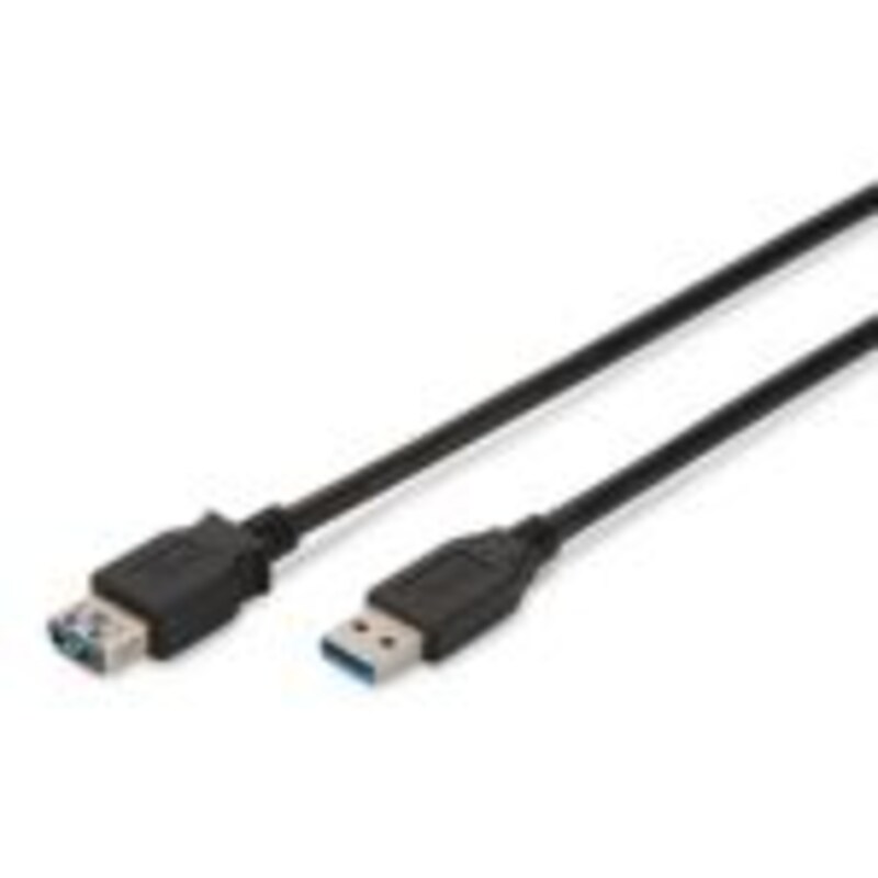 DIGITUS AK-300203-018-S USB -3.0-Verlängerungskabel