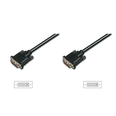 Schwarz 8 günstig Kaufen-DIGITUS AK-320108-020-S DVI-Anschlusskabel. DIGITUS AK-320108-020-S DVI-Anschlusskabel <![CDATA[• DVI-Kabel • Anschlüsse: DVI-D (24+1) Dual Link und DVI-D (24+1) Dual Link • Farbe: schwarz, Länge: 2,0m • passend für: Audio/Video • Farbe: Schw