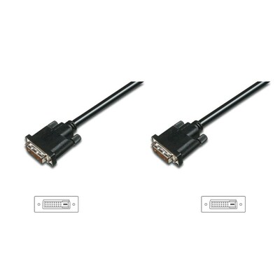 Audi A günstig Kaufen-DIGITUS AK-320108-020-S DVI-Anschlusskabel. DIGITUS AK-320108-020-S DVI-Anschlusskabel <![CDATA[• DVI-Kabel • Anschlüsse: DVI-D (24+1) Dual Link und DVI-D (24+1) Dual Link • Farbe: schwarz, Länge: 2,0m • passend für: Audio/Video • Farbe: Schw