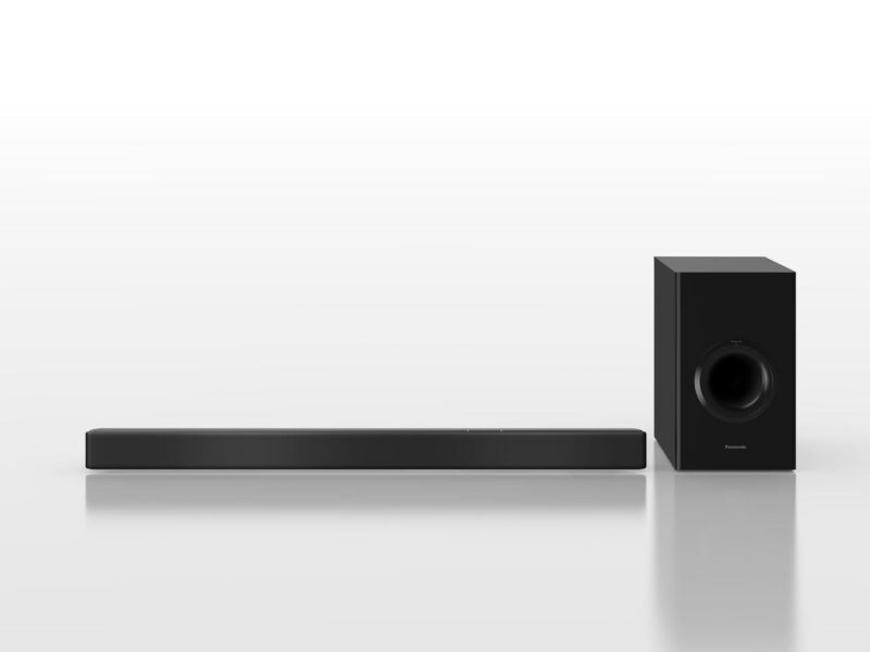 Panasonic SC-HTB510EGK 2.1 Soundbar Chromecast built-in mit kabellosem Subwoofer