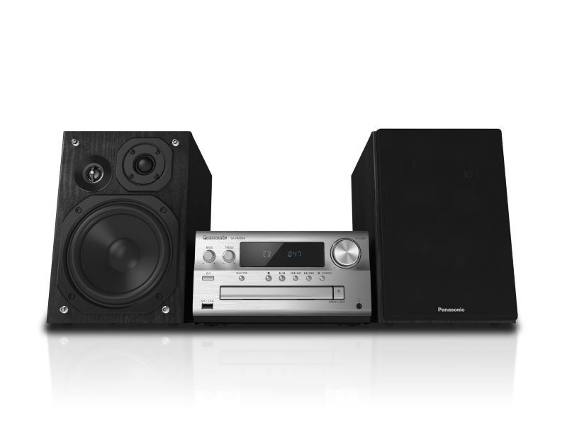 Panasonic SC-PMX94EG-S CD-Mikrosystem mit DAB+ und optischem Eingang silber