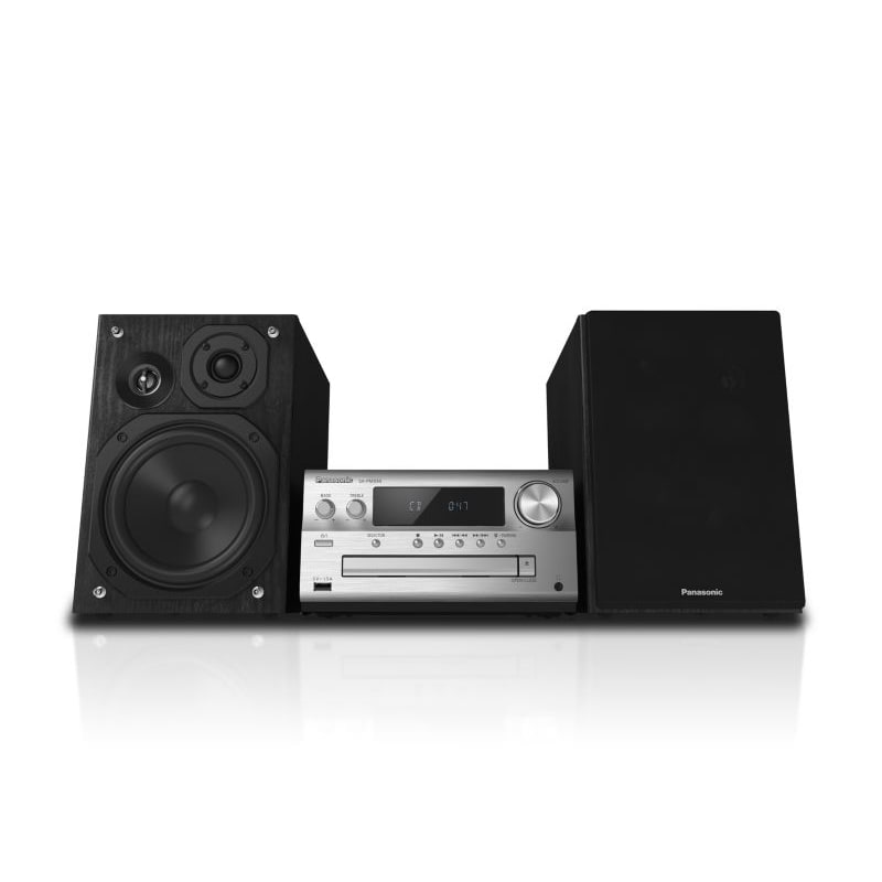 Tablet,11 günstig Kaufen-Panasonic SC-PMX94EG-S CD-Mikrosystem mit DAB+ und optischem Eingang silber. Panasonic SC-PMX94EG-S CD-Mikrosystem mit DAB+ und optischem Eingang silber <![CDATA[• Typ: Microanlage • Wiedergabe von CD, DAB+, PC, TV, Smartphone oder Tablet • Gesamtleistung