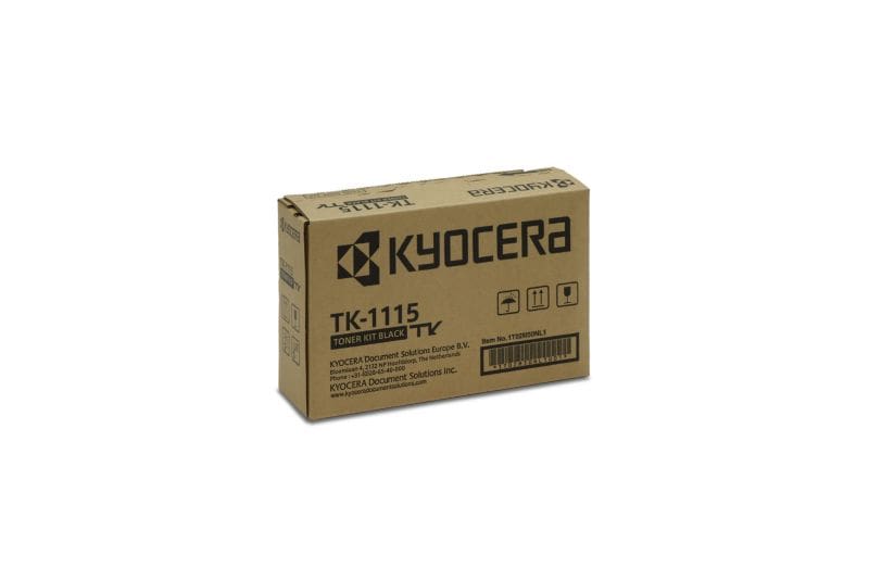 Kyocera TK-1115 Original Toner Schwarz 1T02M50NL1