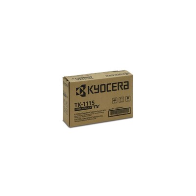 Kyocera TK-1115 / 1T02M50NL1 Toner Schwarz für ca. 1.600 Seiten