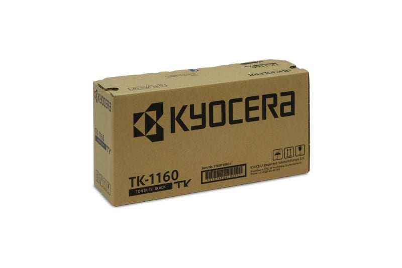 Kyocera 1T02RY0NL0 Toner TK-1160 Schwarz f&uuml;r ca. 7.200 Seiten