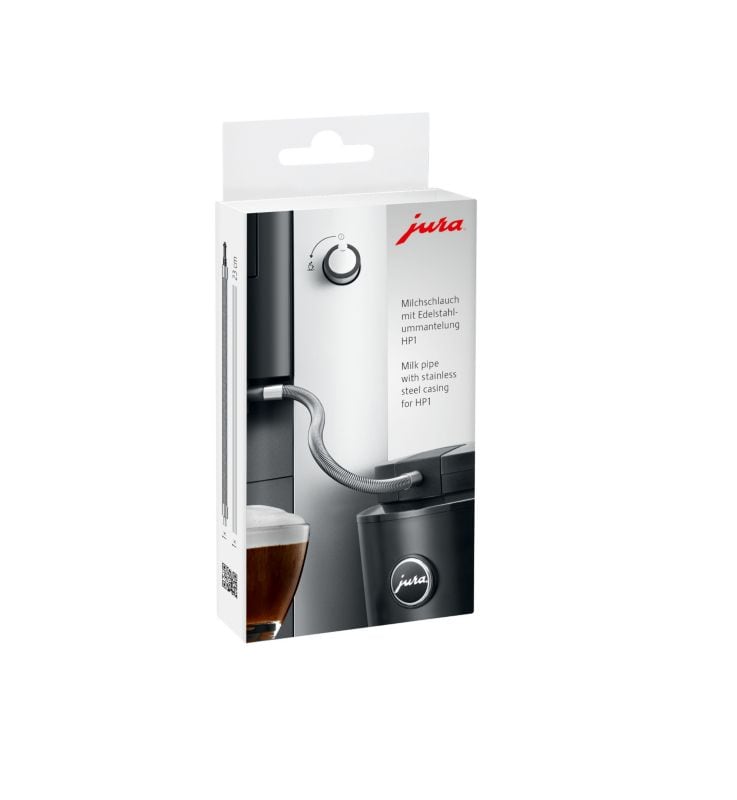JURA 24114 Milchschlauch mit Edelstahlummantelung HP3