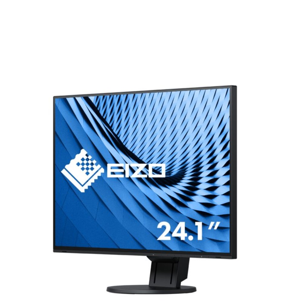 EIZO EV2456-BK 61cm(24") schwarz 16:10 DVI/DP/HDMI 5ms 1.000:1 Zero-Frame