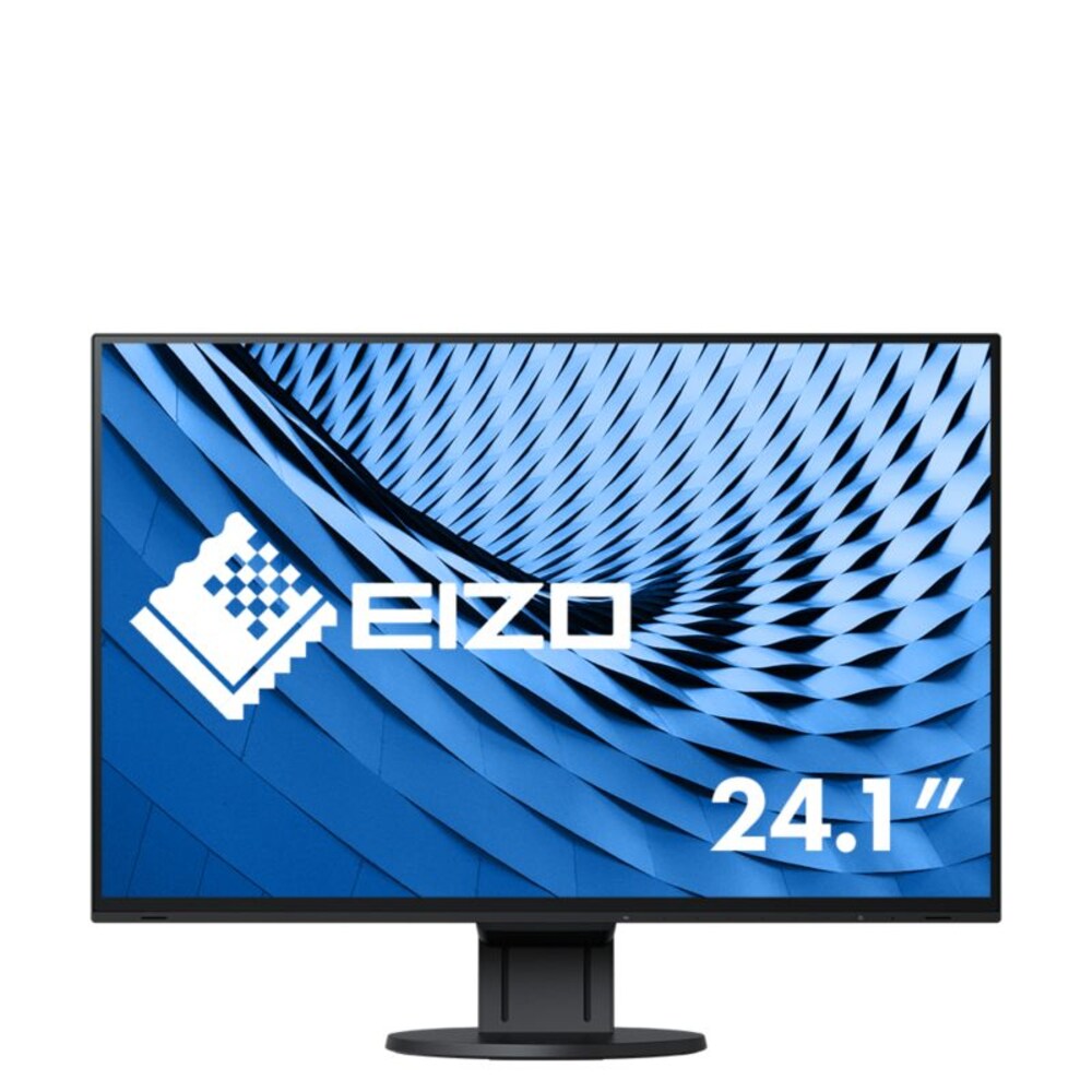EIZO EV2456-BK 61cm(24") schwarz 16:10 DVI/DP/HDMI 5ms 1.000:1 Zero-Frame