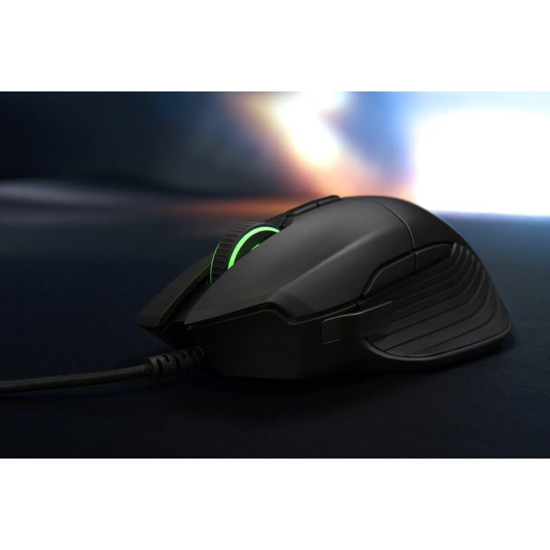 RAZER BASILISK Essential Gaming Maus Classic Black