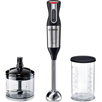 Bosch  MS6CM6120 Stabmixer ErgoMixx Style 1000W schwarz/Edelstahl | 04242005171675