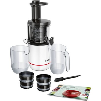 LTE 1 günstig Kaufen-Bosch MESM500W Entsafter Slow Juicer weiß/schwarz. Bosch MESM500W Entsafter Slow Juicer weiß/schwarz <![CDATA[• 150 W Motorleistung • langsame Extraktion (55 U/min) • 2 Filter (fein und grob) • großer Einfüllschacht • Einfache Reinig