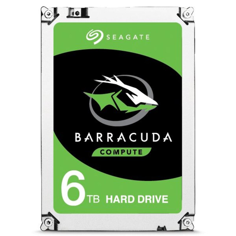 Seagate BarraCuda HDD ST6000DM003 - 6TB 256 MB 3,5 Zoll SATA 6 Gbit/s