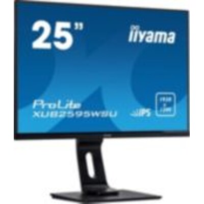iiyama ProLite XUB2595WSU-B1 63,4cm (25") 16:10 WUXGA VGA/DP/HDMI/USB 4ms