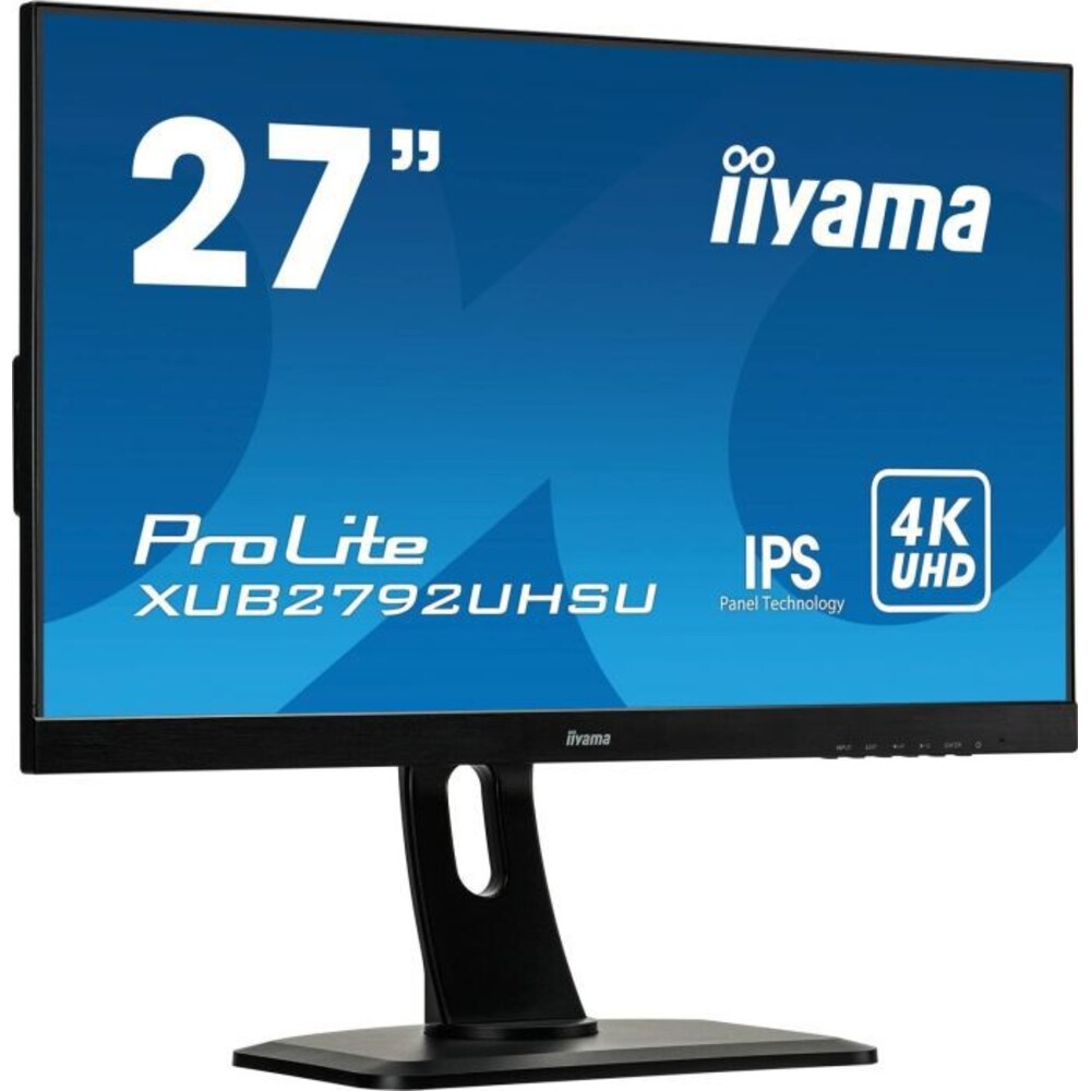 iiyama ProLite XUB2792UHSU-B1 68,4cm (27") 16:9 4K UHD DVI/DP/HDMI/USB 4ms LS