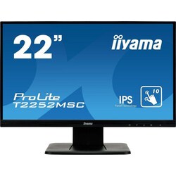iiyama ProLite T2252MSC-B1 54,6cm (21,5&quot;) 10-Punkt Multitouch-Monitor FullHD IPS