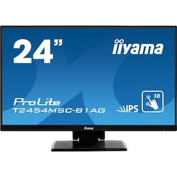iiyama ProLite T2454MSC-B1AG 60,5cm (24&quot;) 10-Punkt Multitouch-Monitor FullHD IPS