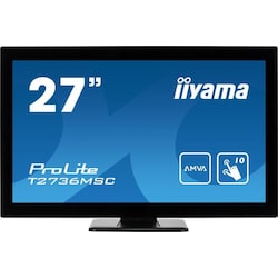 iiyama ProLite T2736MSC-B1 68,6cm (27&quot;) 10-Punkt Multitouch-Monitor FullHD AMVA