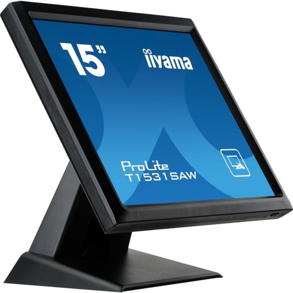 iiyama ProLite T1531SAW-B5 38cm (15") SAW-Touchtechnologie 4:3 TN