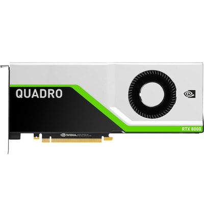 Pny  NVIDIA Quadro RTX 8000 48GB GDDR6 Workstation Grafikkarte 4x DP/USB-C | 03536403369866