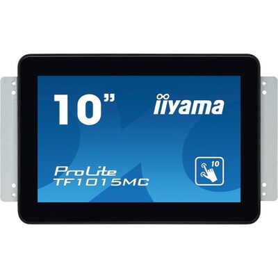 iiyama ProLite TF1015MC-B2 25,7cm (10") P-Cap 10P.-Multitouch-Monitor Open Frame