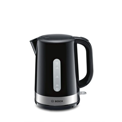 Bosch  TWK7403 Wasserkocher 1,7 Liter schwarz/Edelstahl | 04242002875484