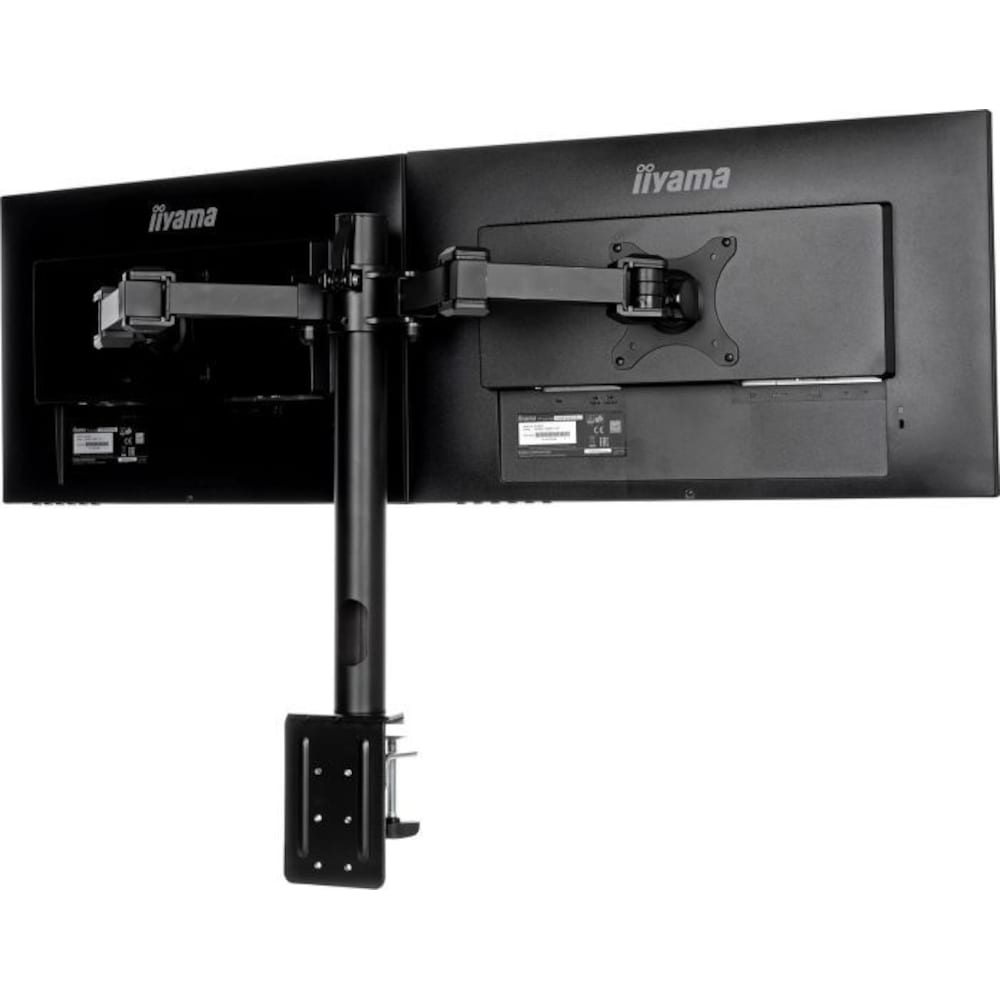 iiyama DS1002C-B1 duale Monitorhalterung für zwei Displays bis 30 zoll
