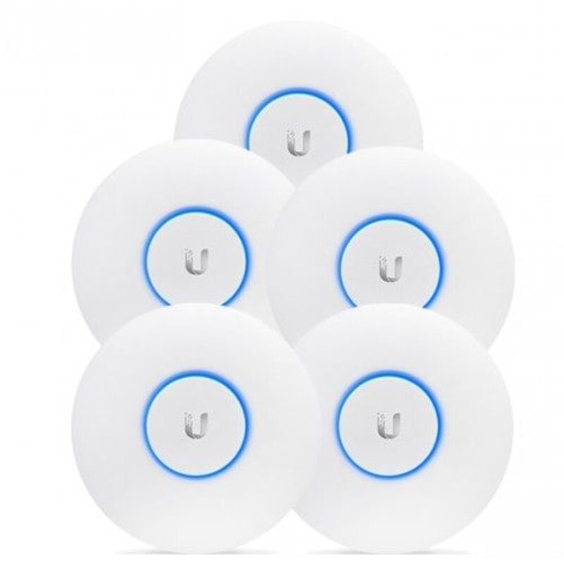 Ubiquiti UniFi UAP-AC-LR-5 DualBand WLAN Access Point 5er Pack