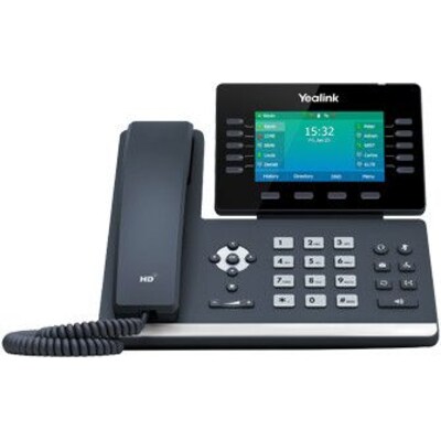 WI FI günstig Kaufen-Yealink SIP-T54W VoIP Telefon. Yealink SIP-T54W VoIP Telefon <![CDATA[• Business-Telefon • 3,7