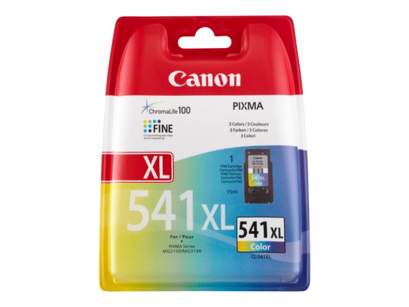 Canon CL-541XL / 5226B005 Original Druckerpatrone Farbig (Cyan, Magenta, Gelb)