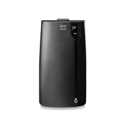DeLonghi PAC EX120 Silent mobiles Klimager&auml;t Luft/Luft A++ schwarz