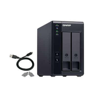 GB 002 günstig Kaufen-QNAP TR-002 Erweiterungsgehäuse 2-Bay. QNAP TR-002 Erweiterungsgehäuse 2-Bay <![CDATA[• Erweiterungsgehäuse 2-Bay • 2x 2.5