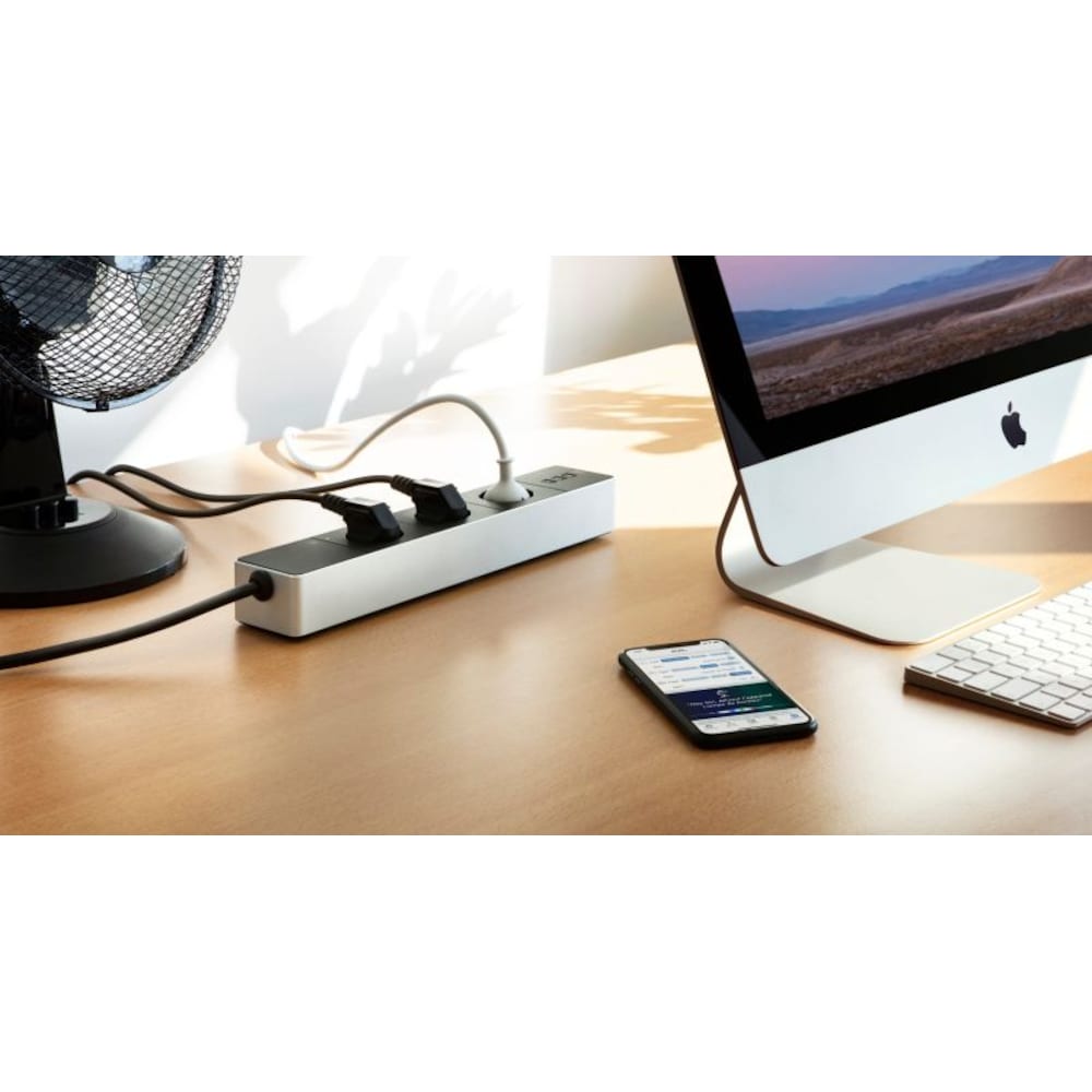 Eve Energy Strip 3xSteckdosenleiste für Apple HomeKit mit Verbrauchsmessung