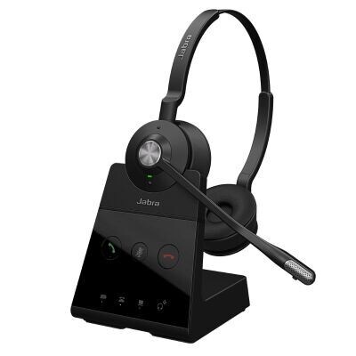 Ich und günstig Kaufen-Jabra Engage 65 drahtloses DECT Stereo On Ear Headset. Jabra Engage 65 drahtloses DECT Stereo On Ear Headset <![CDATA[• DECT / Bluetooth On-Ear Headset • 150 Meter schnurlose Reichweite • bis zu 13 Stunden Gesprächszeit • Geräuschunterdrückung 