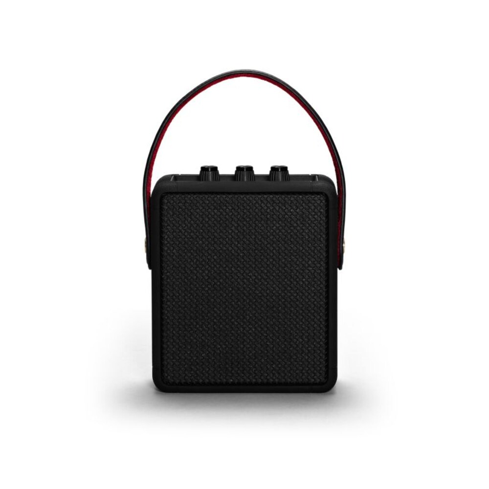 Marshall Stockwell II Tragbarer Bluetooth Lautsprecher schwarz